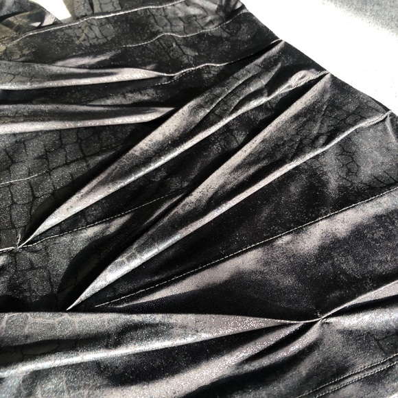 Black party top - Picture 3 of 3